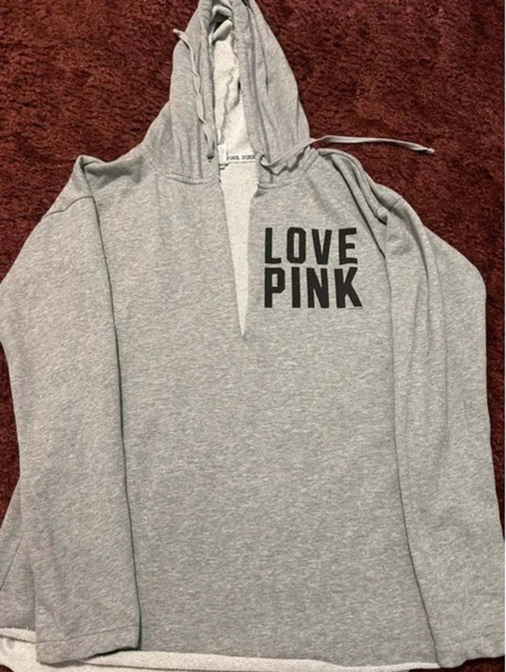 Victorias Secret Pink pullover hoodie
